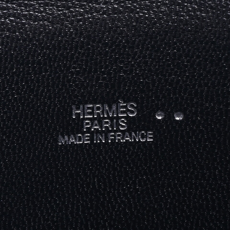 HERMES ブリュムミニ　ニロティカス　黒　SS　□H刻印