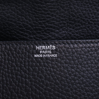 HERMES ポシェットスティーブ　トリヨンクレマンス　黒　SS　□N刻印