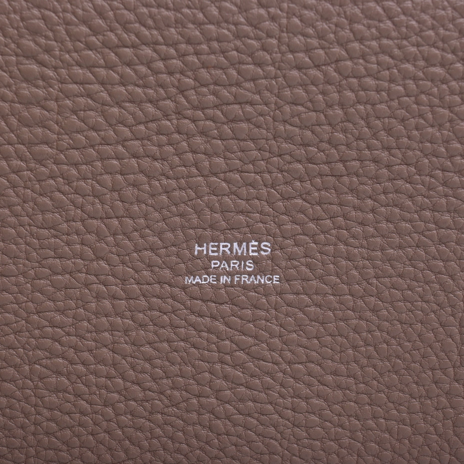 HERMES マーケットTPM　トゴ　エトゥープ　GP　□L刻印