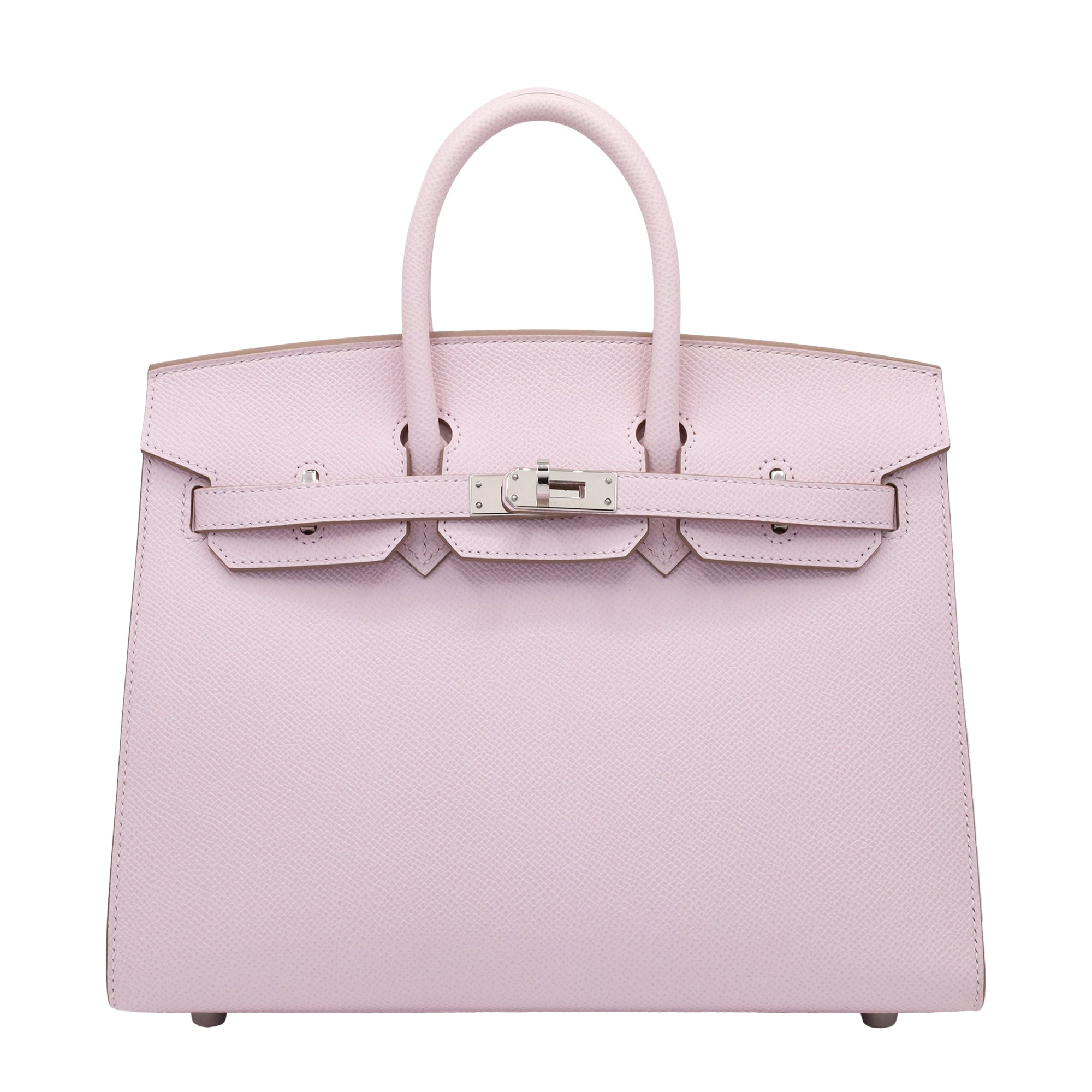 HERMES バーキン25 セリエ ヴォーエプソン モーヴペール SS B刻印 – LALÙE