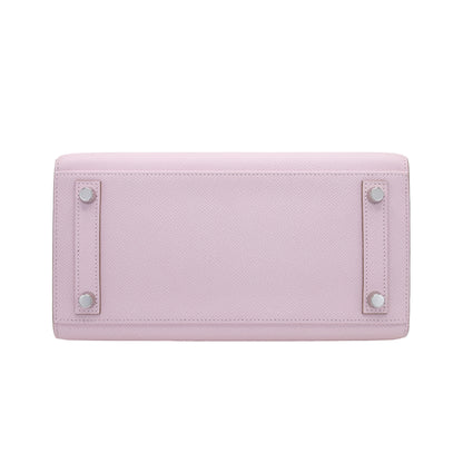 バーキン25　セリエ　ヴォーエプソン　モーヴペール　SS　B刻印