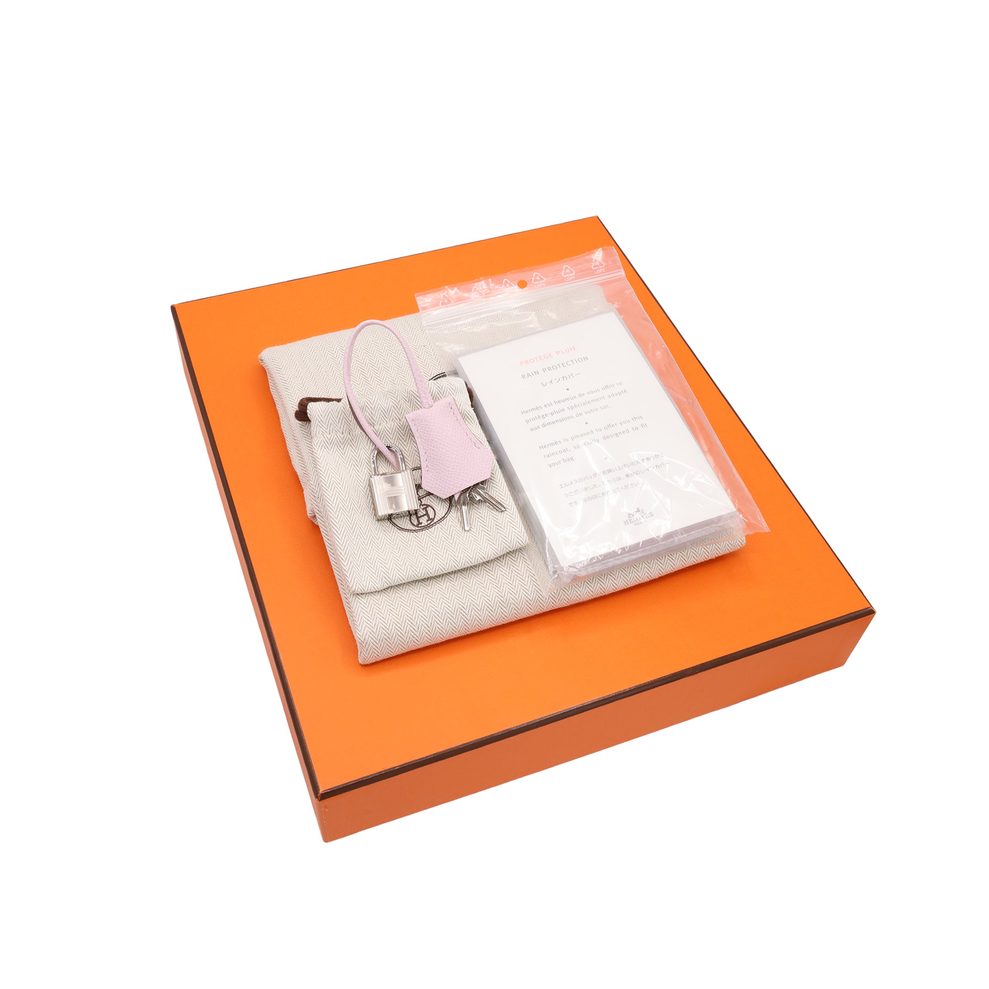 HERMES バーキン25 セリエ ヴォーエプソン モーヴペール SS B刻印 – LALÙE