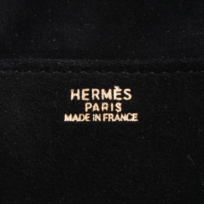 HERMES ヴィンテージハンドバック　ドブリス　黒　GP　□C刻印