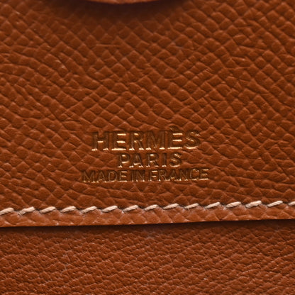 HERMES ダルヴィ　クシュベル　トワル　ゴールド　GP　□B刻印