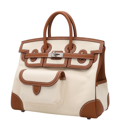 Birkin 25 Cargo Vaux Swift Toilego Elan Gold SS K stamp