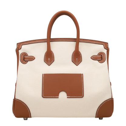 Birkin 25 Cargo Vaux Swift Toilego Elan Gold SS K stamp