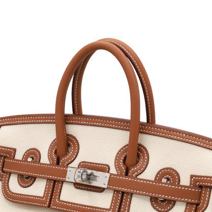 Birkin 25 Cargo Vaux Swift Toilego Elan Gold SS K stamp