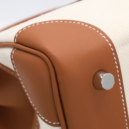 Birkin 25 Cargo Vaux Swift Toilego Elan Gold SS K stamp