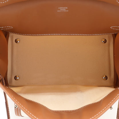 Birkin 25 Cargo Vaux Swift Toilego Elan Gold SS K stamp