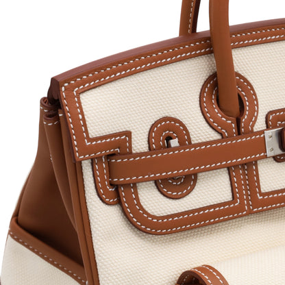 Birkin 25 Cargo Vaux Swift Toilego Elan Gold SS K stamp