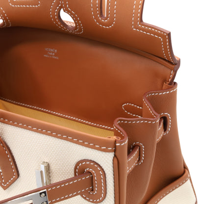 Birkin 25 Cargo Vaux Swift Toilego Elan Gold SS K stamp