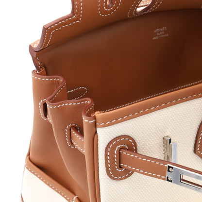Birkin 25 Cargo Vaux Swift Toilego Elan Gold SS K stamp