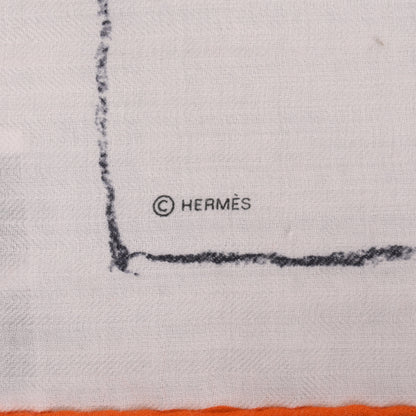 HERMES カレジェアン　ピルエット　カシミヤ　ベージュ