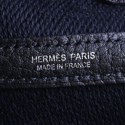 HERMES ガーデンパーティTPM　トワル　ネゴンダ　黒　U刻印