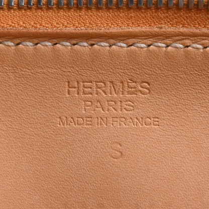 HERMES パリボンベイ　ヴァッシュリエージュ　ナチュラル　SS　□K刻印