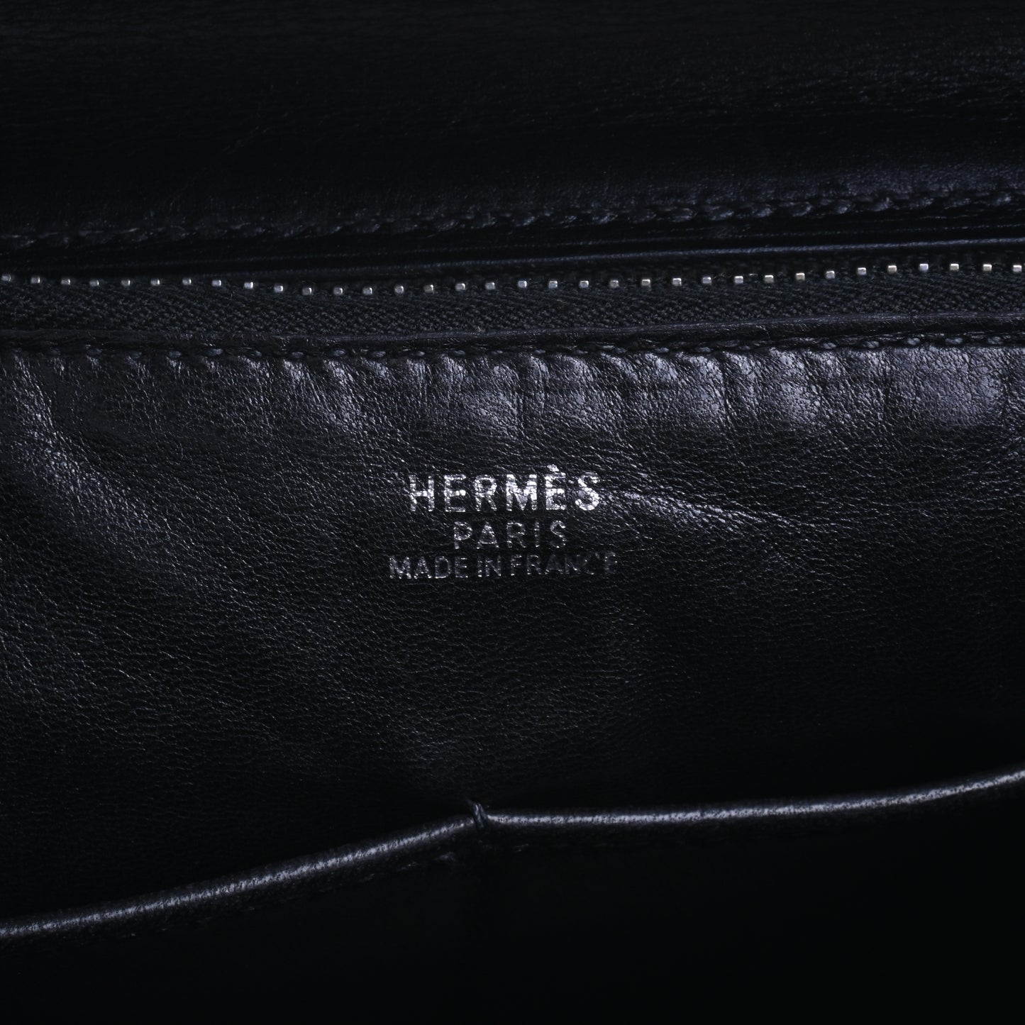 HERMES ヨーバッグ　ブッフルスキッパー　ダルメシアン　SS