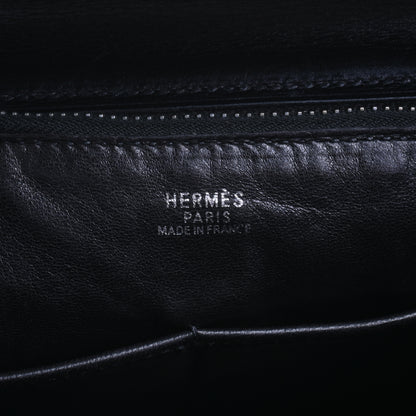 HERMES ヨーバッグ　ブッフルスキッパー　ダルメシアン　SS