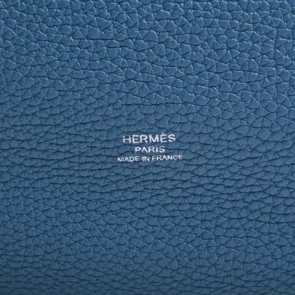 HERMES マーケットTPM　トゴ　ブルージーン　SS　□L刻印