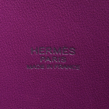 HERMES ボリード27　ヴォーエプソン　シクラメン　SS　□J刻印