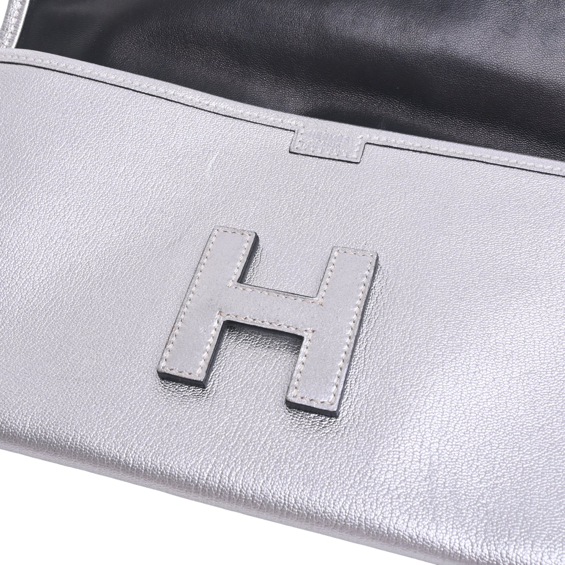 HERMES ジジェエラン　オリンピック限定　シェーブル　シルバー　□H刻印