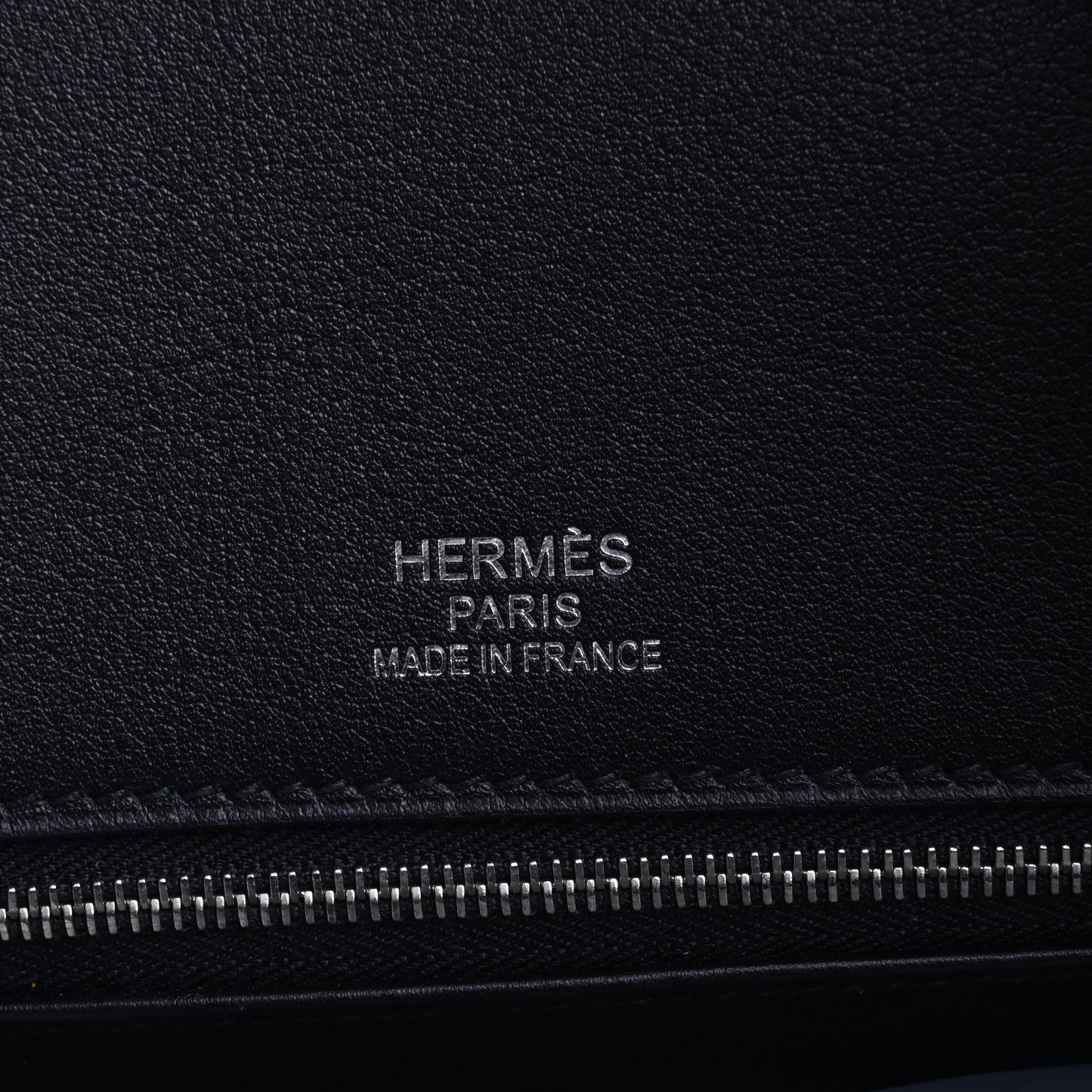 HERMES バーキン35　デシュネ　トワルドゥキャンプ　ヴォースイフト　黒　SS　A刻印