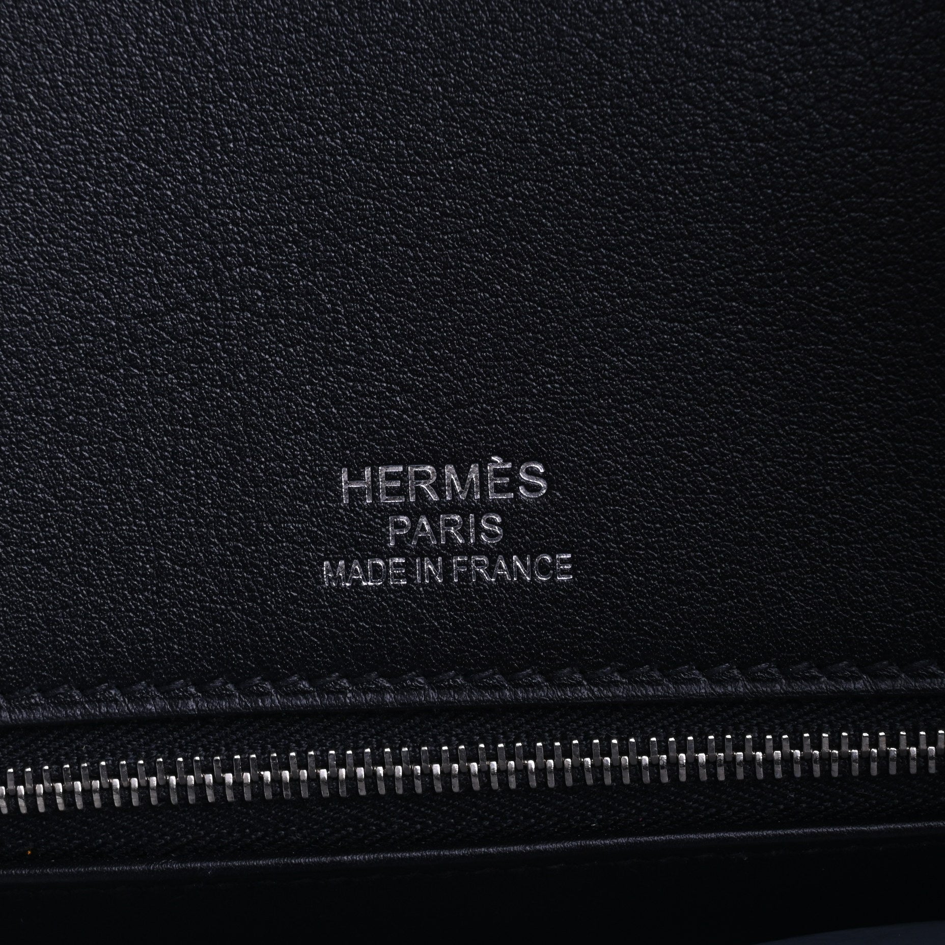 HERMES バーキン35　デシュネ　トワルドゥキャンプ　ヴォースイフト　黒　SS　A刻印