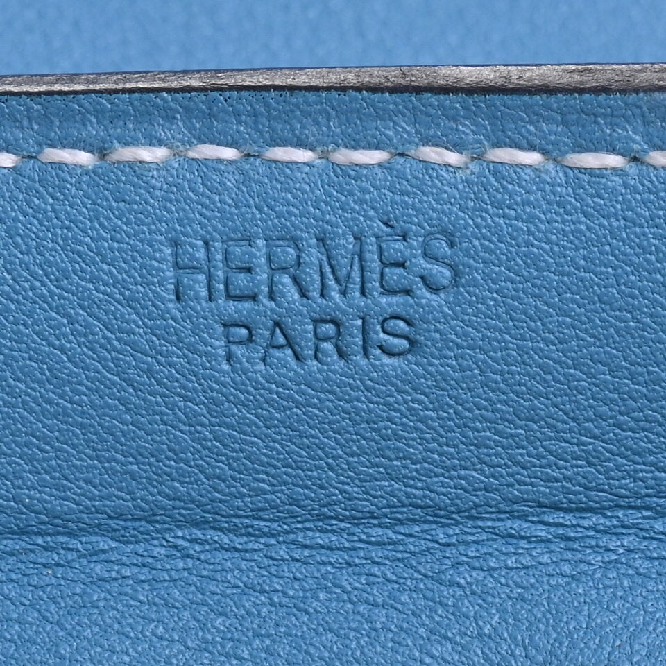 HERMES オニメトゥ　ヴォーグレネ　ブルージーン