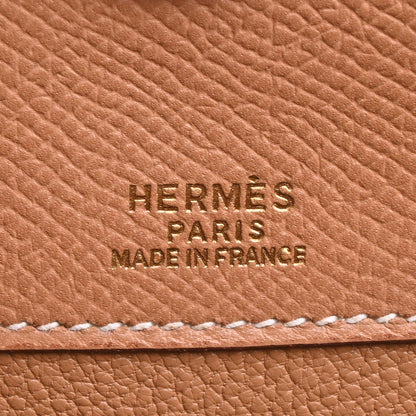 HERMES ダルヴィ　クシュベル　ナチュラル　GP　□B刻印