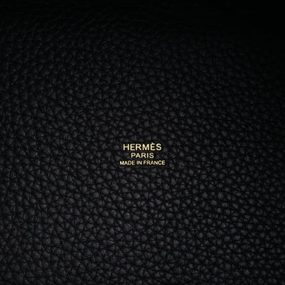 HERMES ピコタンロックPM　トリヨンクレマンス　黒　GP　W刻印