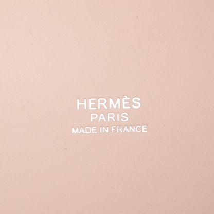 HERMES ピコタンロックPM　カーゴ　トワルゴエラン　ヴォースイフト　ナタ　エクリュ　SS　U刻印