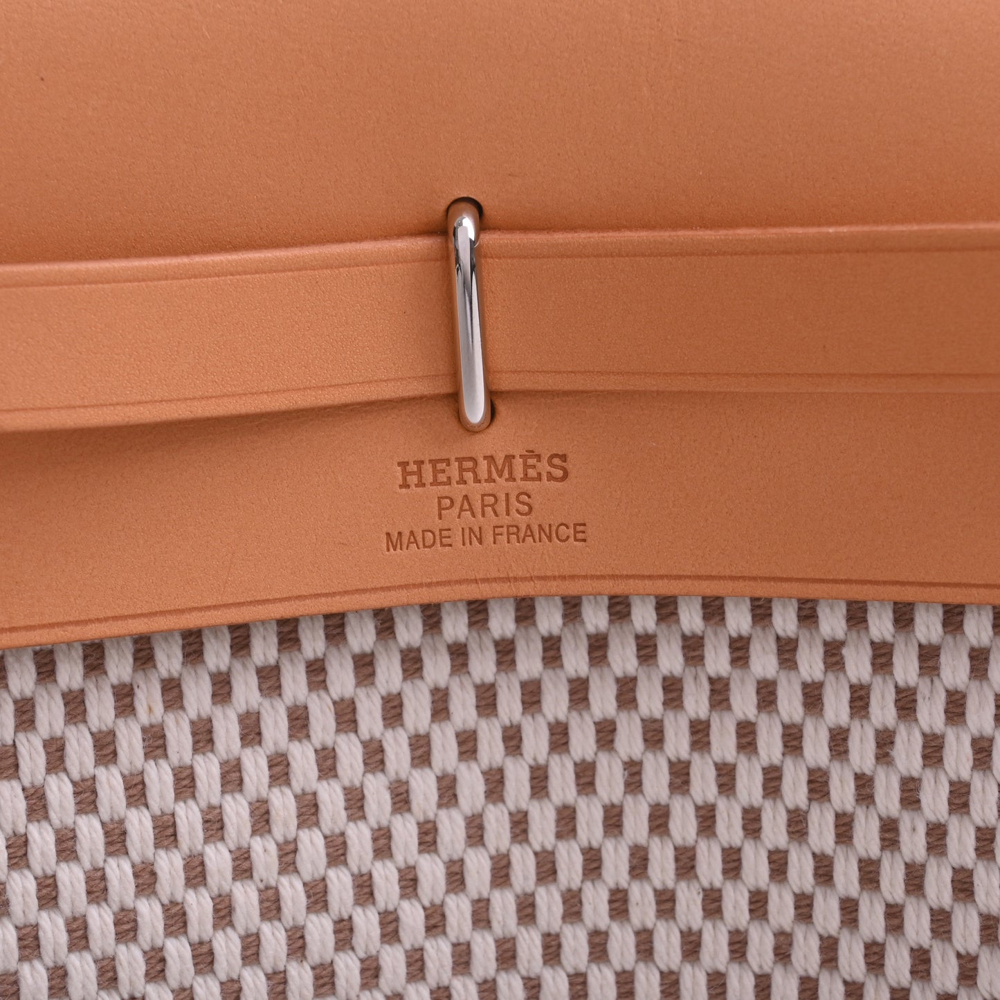 HERMES エールバックTPM　トワルアッシュ　ヴォーシャモニー　ナチュラル　SS