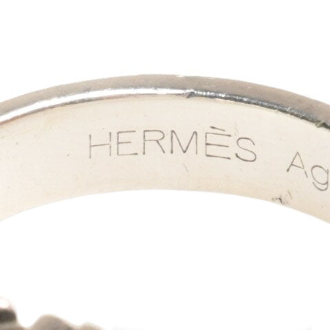 HERMES サンチュール　リング　SV　56