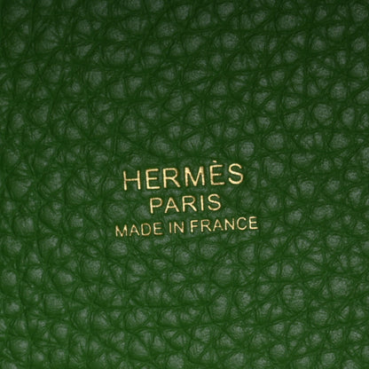 HERMES ピコタンロックPM　トリヨンクレマンス　ヴェールユッカ　GP　B刻印