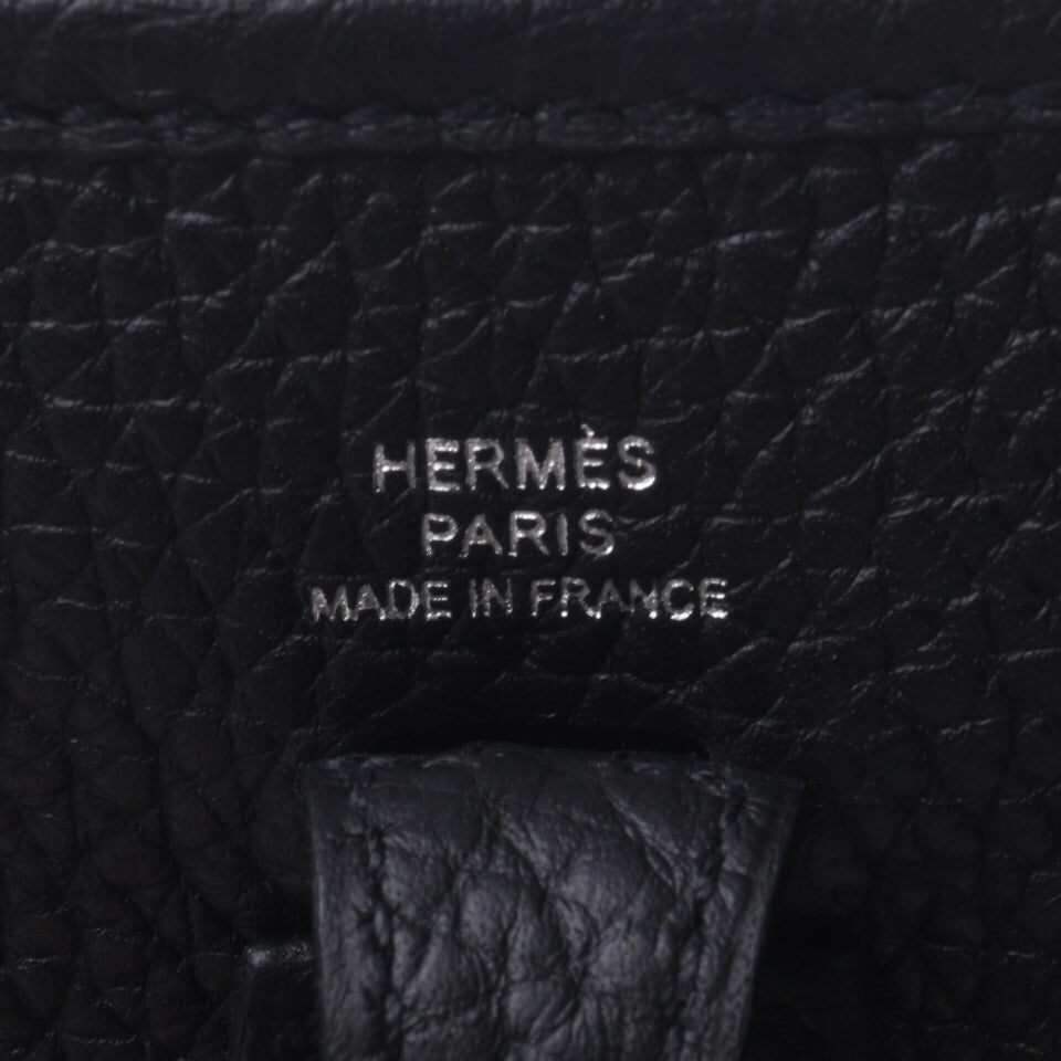 HERMES エヴリンTPM　トリヨンクレマンス　黒　SS　W刻印