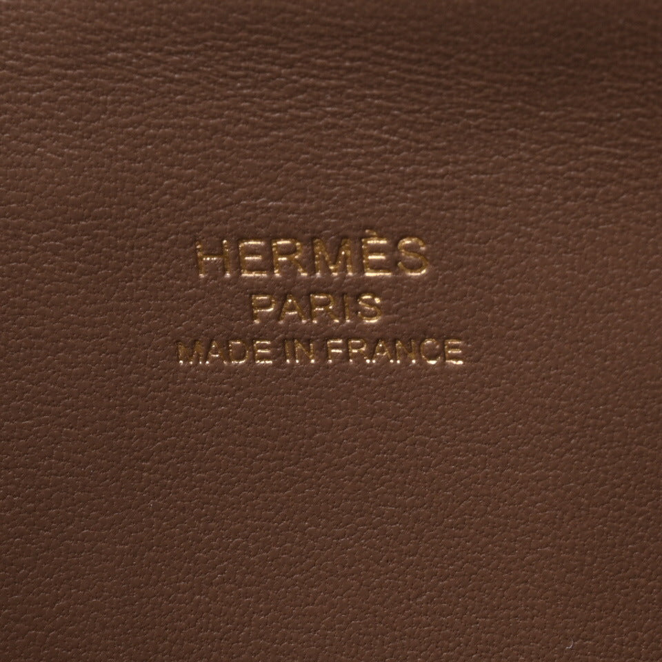 HERMES ミニボリード1923 エバーカラー エトゥープ GP W刻印