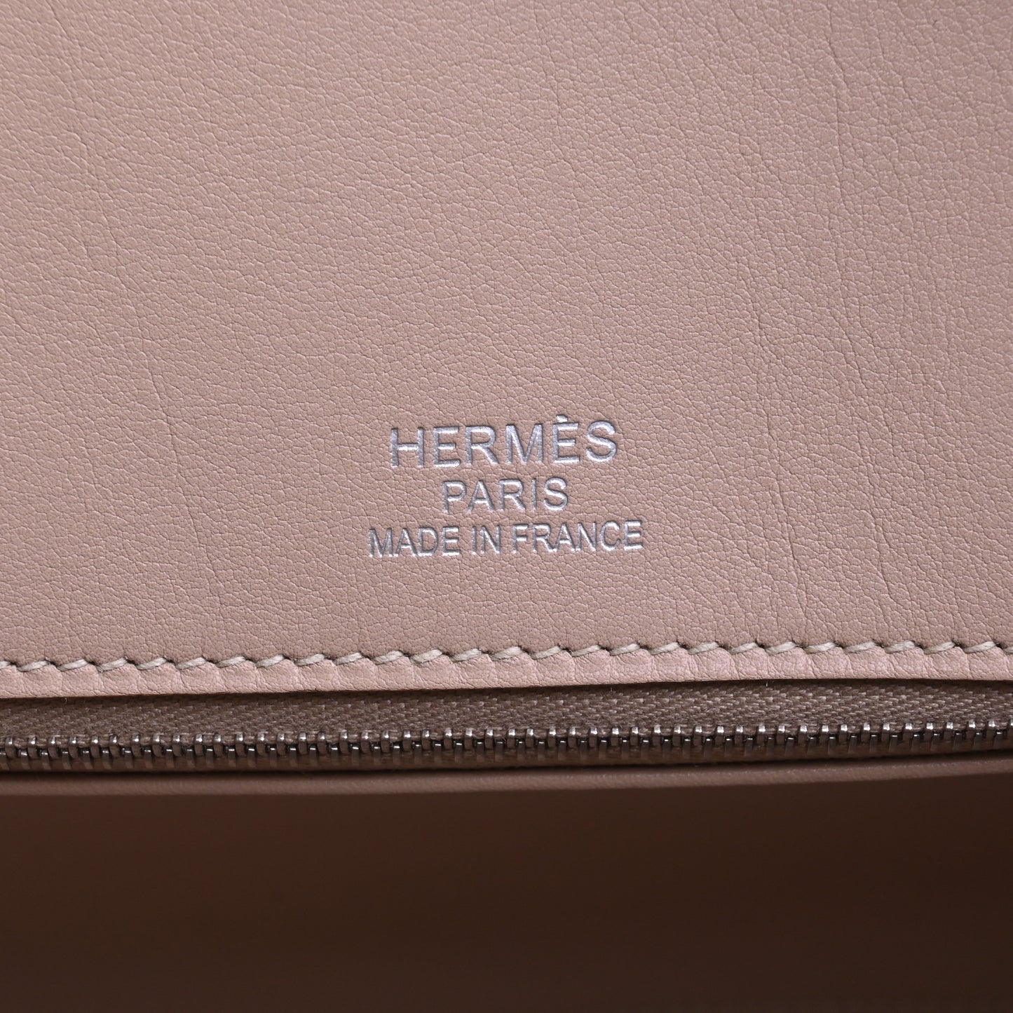 HERMES バーキン35　ギリーズ　ヴォースイフト　エトゥープ　アルジル　SS　□P刻印