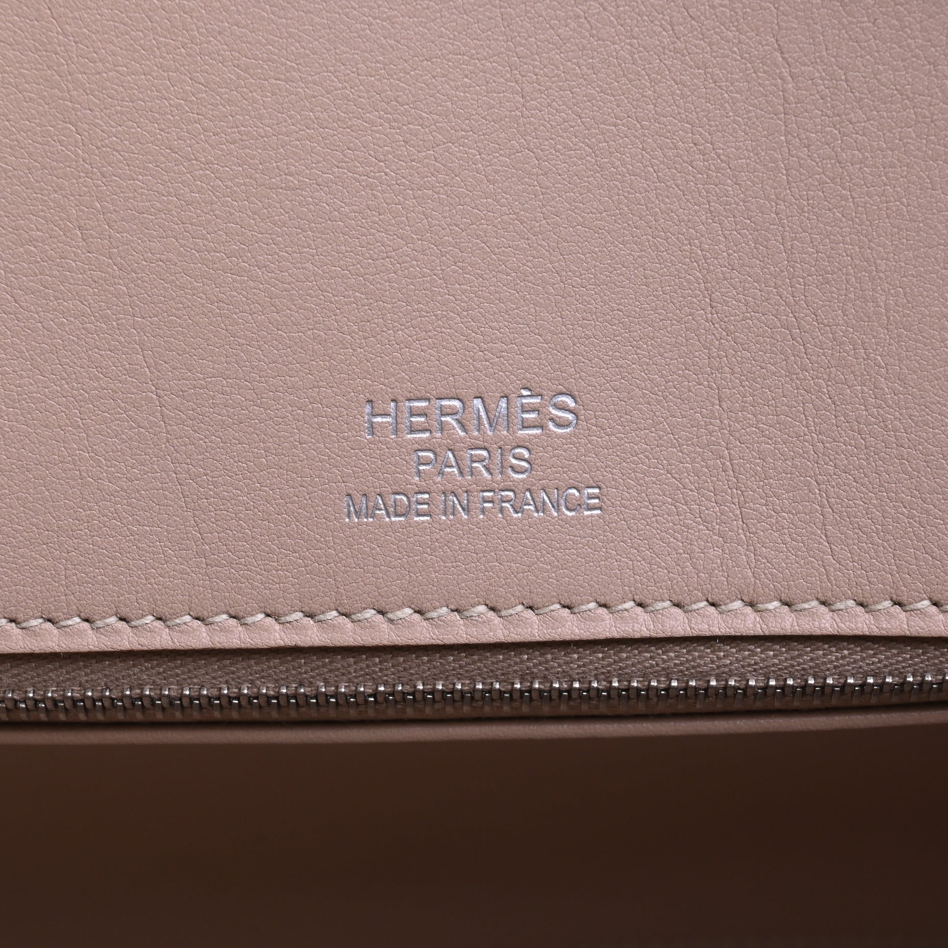 HERMES バーキン35　ギリーズ　ヴォースイフト　エトゥープ　アルジル　SS　□P刻印