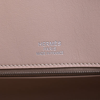 HERMES バーキン35　ギリーズ　ヴォースイフト　エトゥープ　アルジル　SS　□P刻印