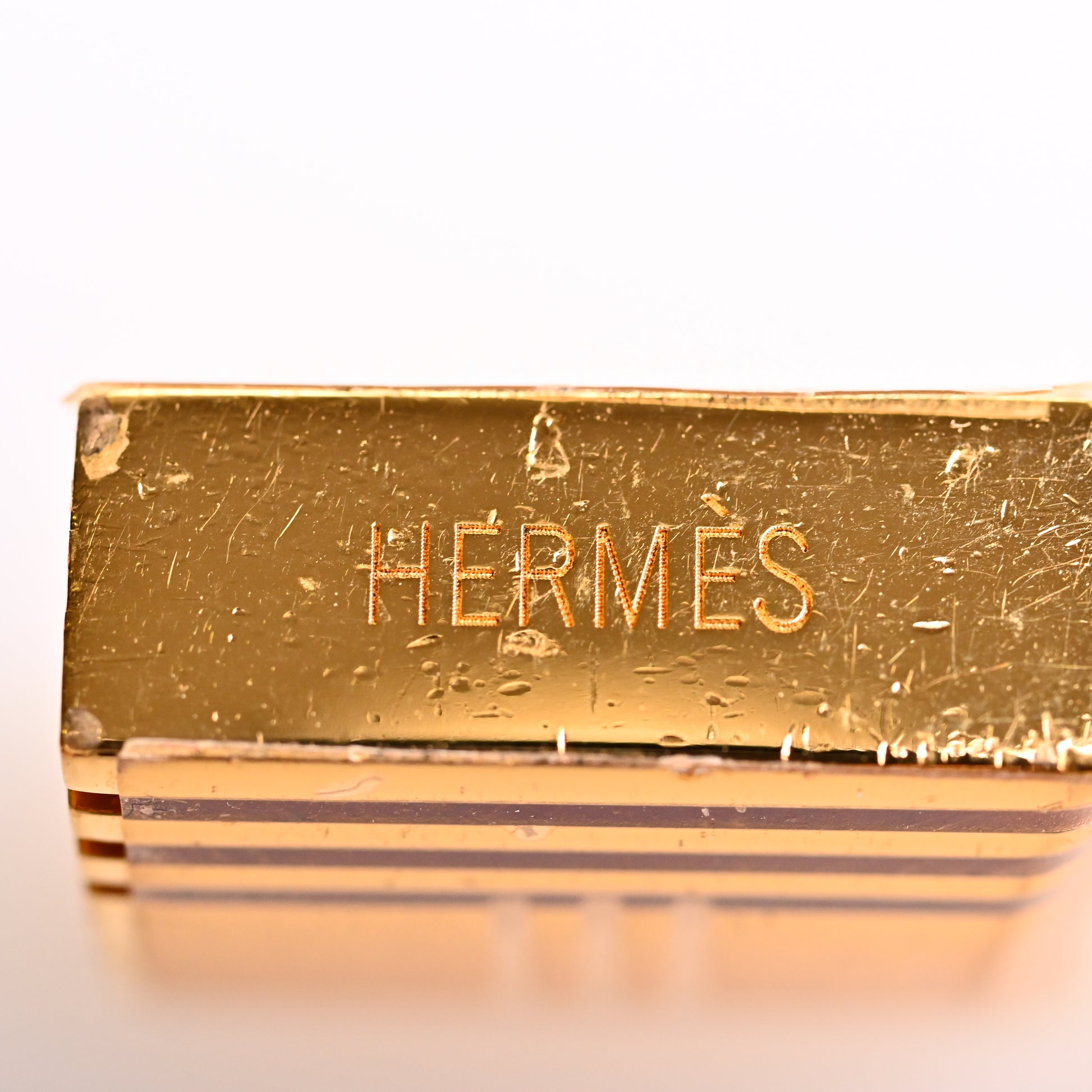 HERMES アミュレット4　ブルロック　バックチャーム　GP