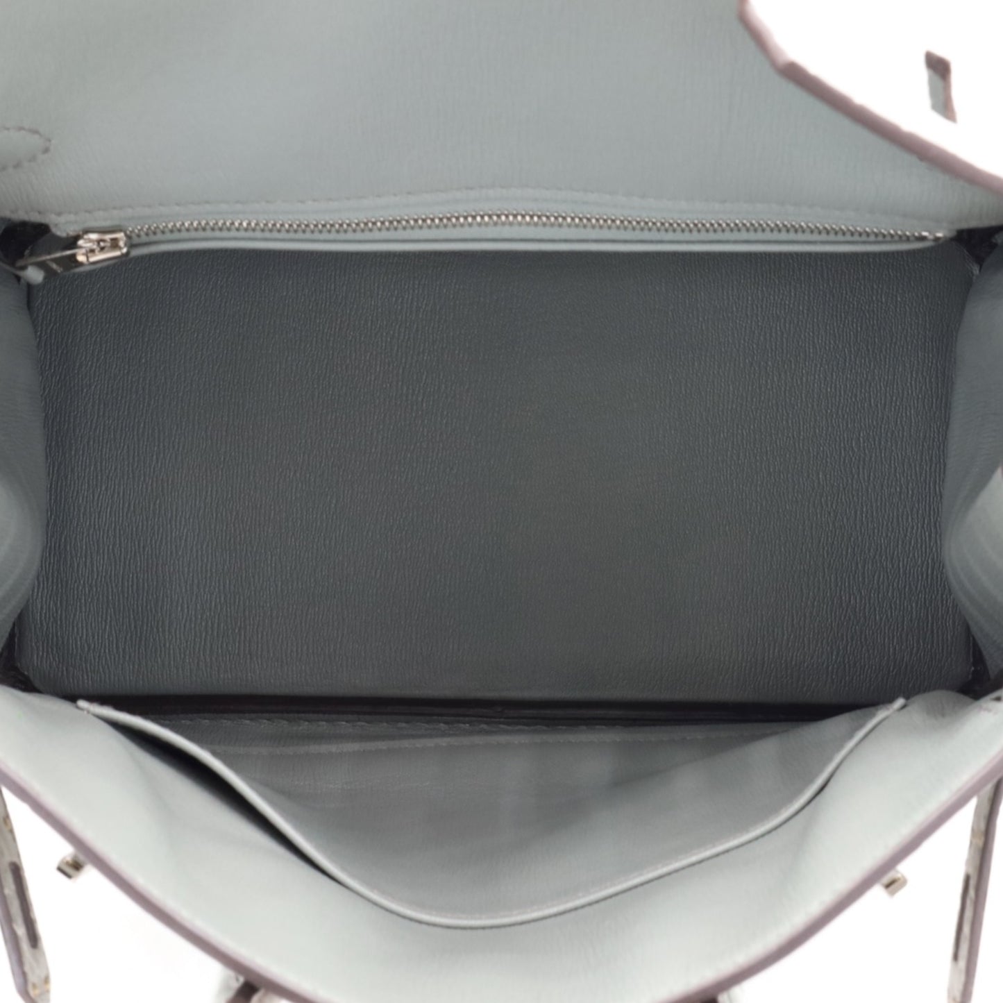 バーキン25　アリゲーターマット　グリシマン　SS　K刻印