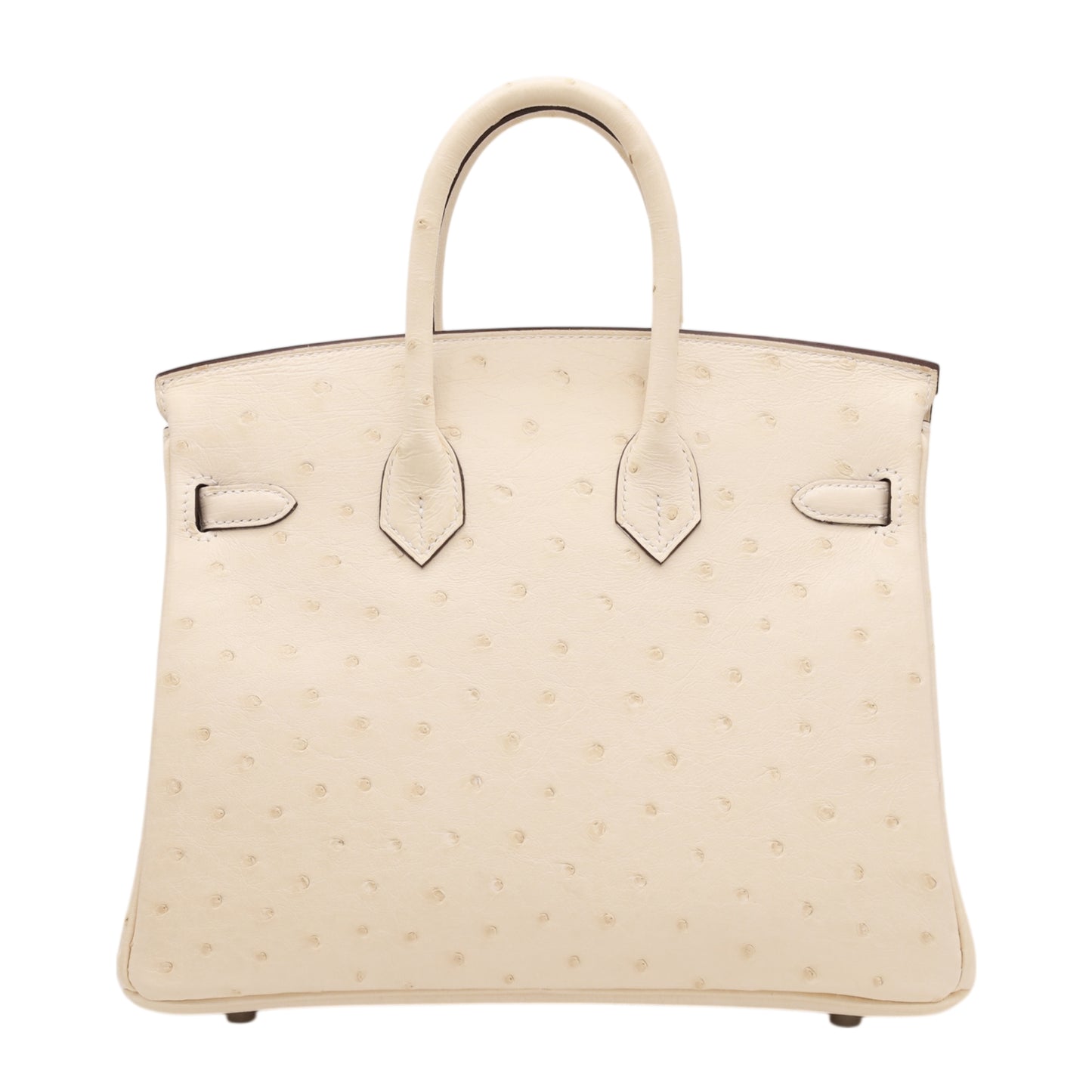 バーキン25　オーストリッチ　ナタ　SS　U刻印