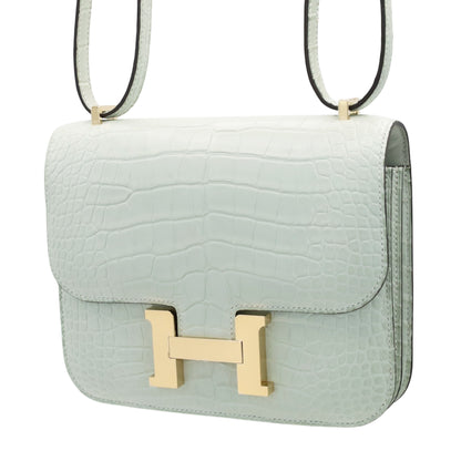 コンスタンスミニ　アリゲーターマット　ヴェールドー　GP　Ｗ刻印