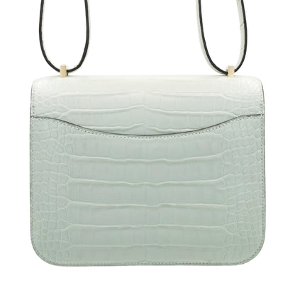 コンスタンスミニ　アリゲーターマット　ヴェールドー　GP　Ｗ刻印