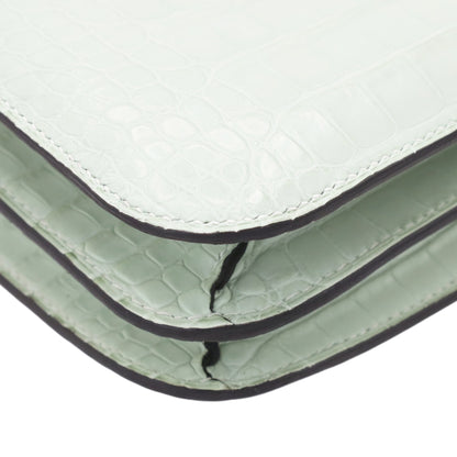 コンスタンスミニ　アリゲーターマット　ヴェールドー　GP　Ｗ刻印