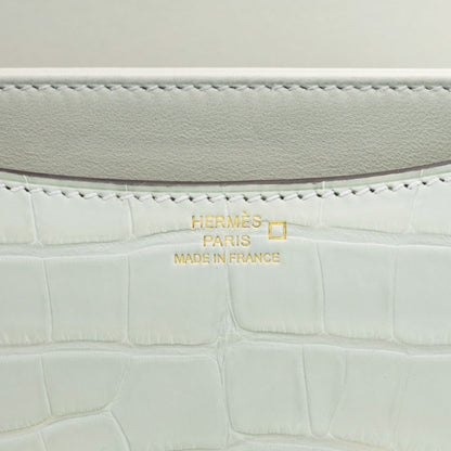 コンスタンスミニ　アリゲーターマット　ヴェールドー　GP　Ｗ刻印