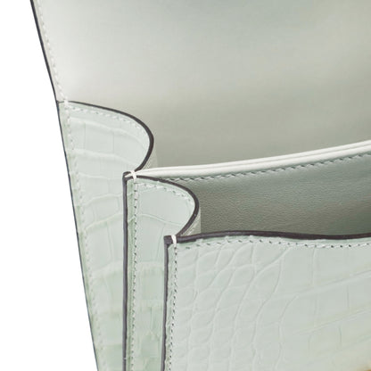 コンスタンスミニ　アリゲーターマット　ヴェールドー　GP　Ｗ刻印