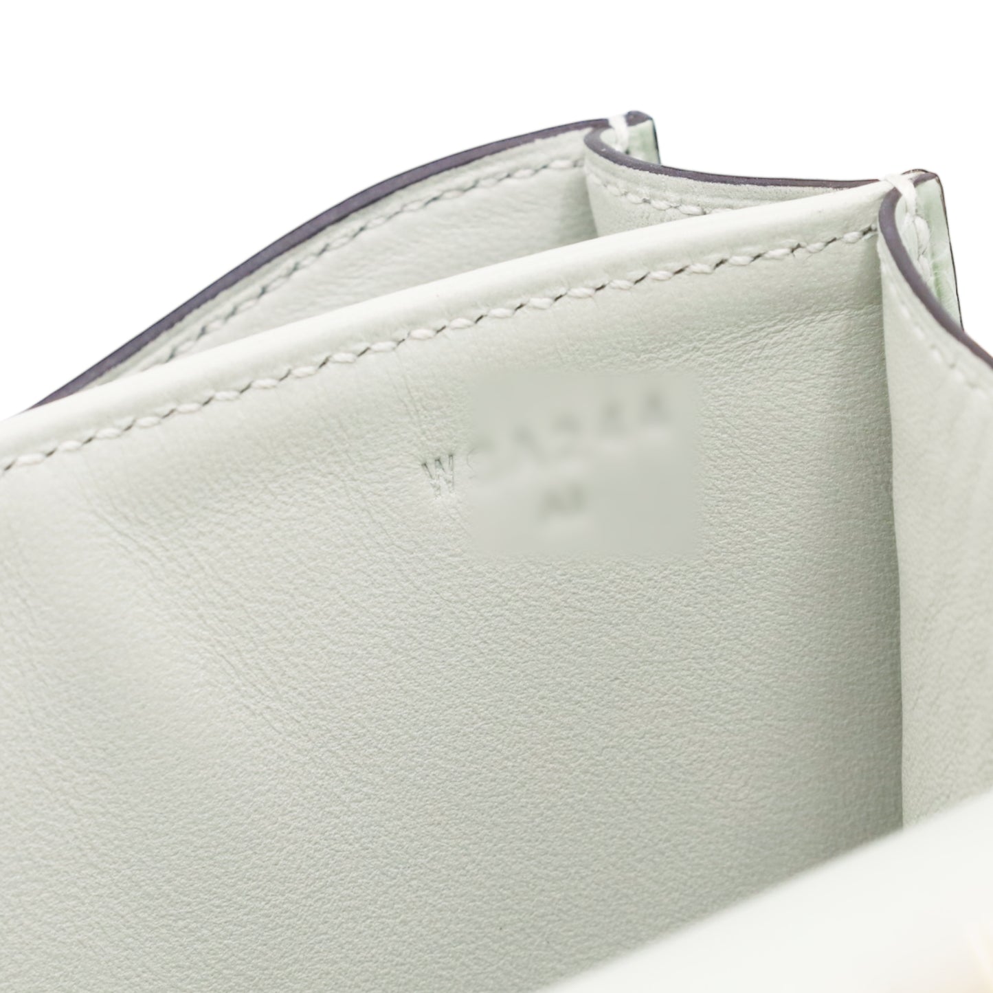 コンスタンスミニ　アリゲーターマット　ヴェールドー　GP　Ｗ刻印