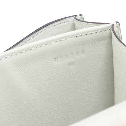 コンスタンスミニ　アリゲーターマット　ヴェールドー　GP　Ｗ刻印