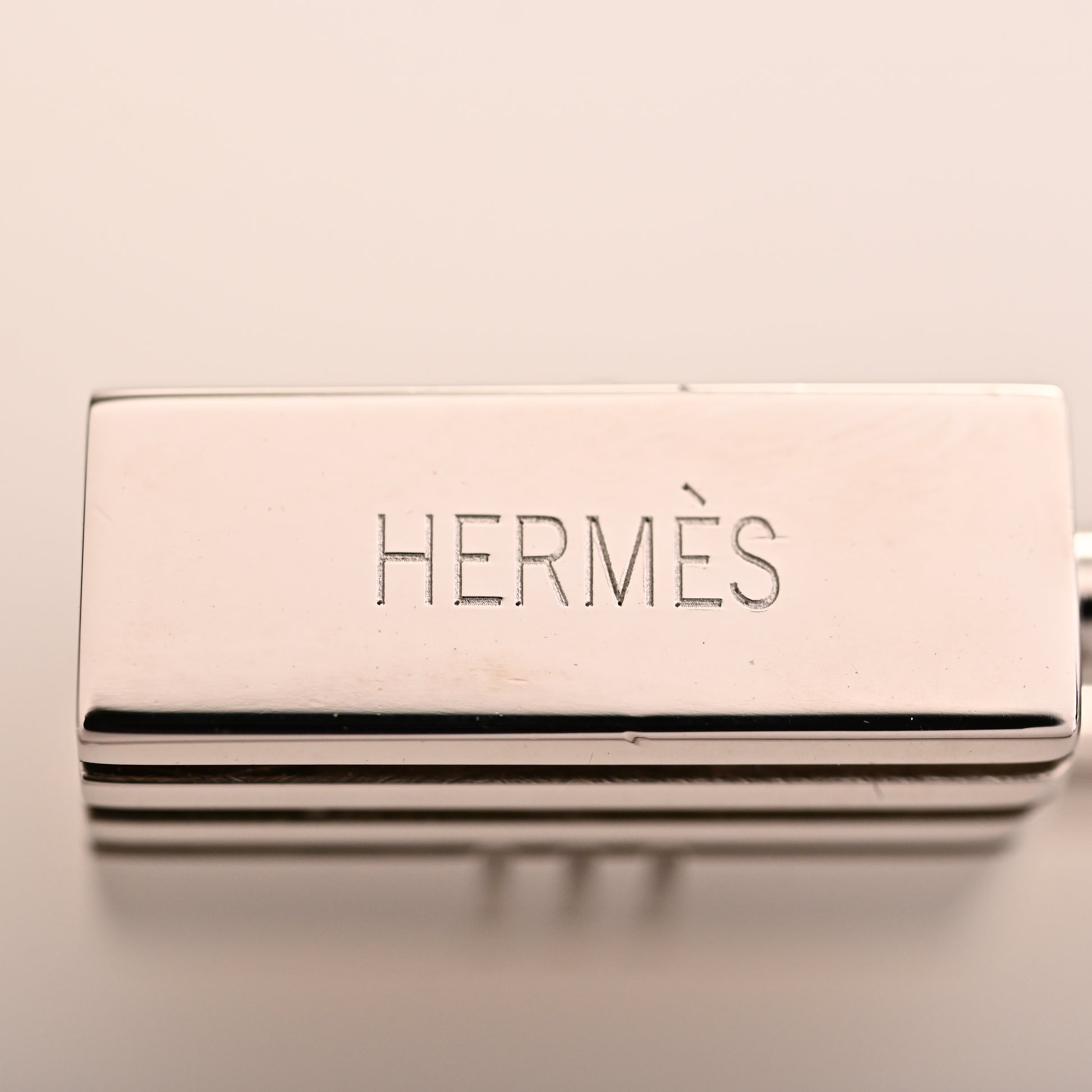 HERMES アミュレット4　ブルロック　バックチャーム　SS