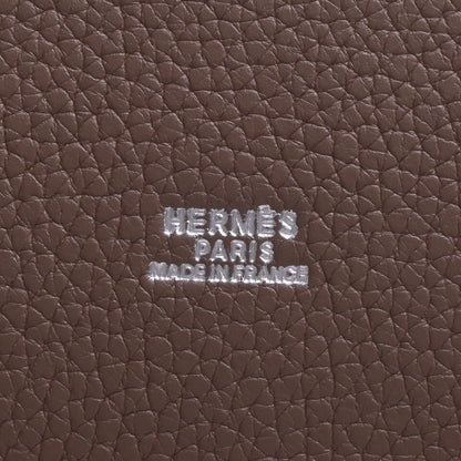 HERMES マンジョワール　トリヨンクレマンス　エトゥープ　□I刻印